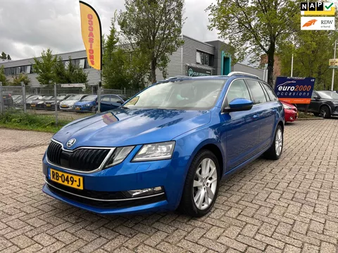 Skoda Octavia Combi 1.6 TDI Greentech Style Business