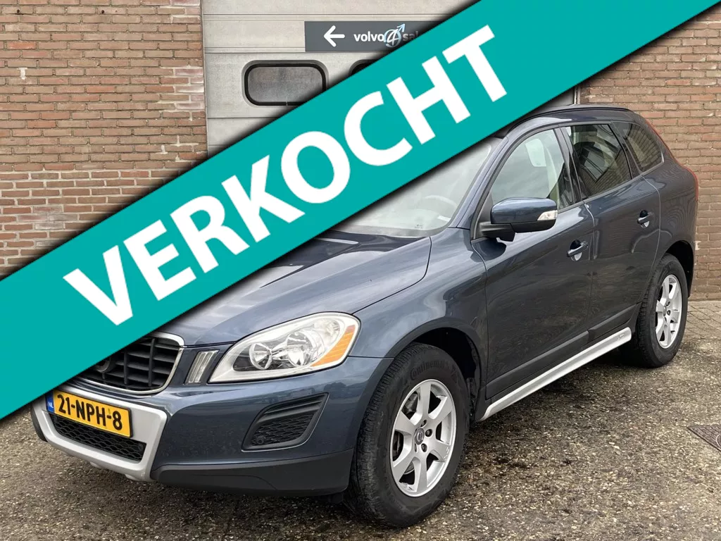 Volvo XC60 2.0 D3 Kinetic Automaat Blis 2010