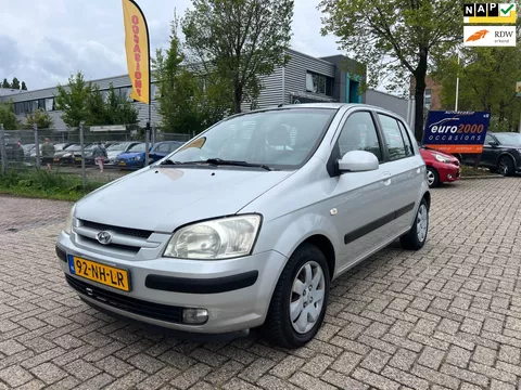 Hyundai Getz 1.3i GLS Sky - 5 Deurs - Nieuwe Apk - Airco