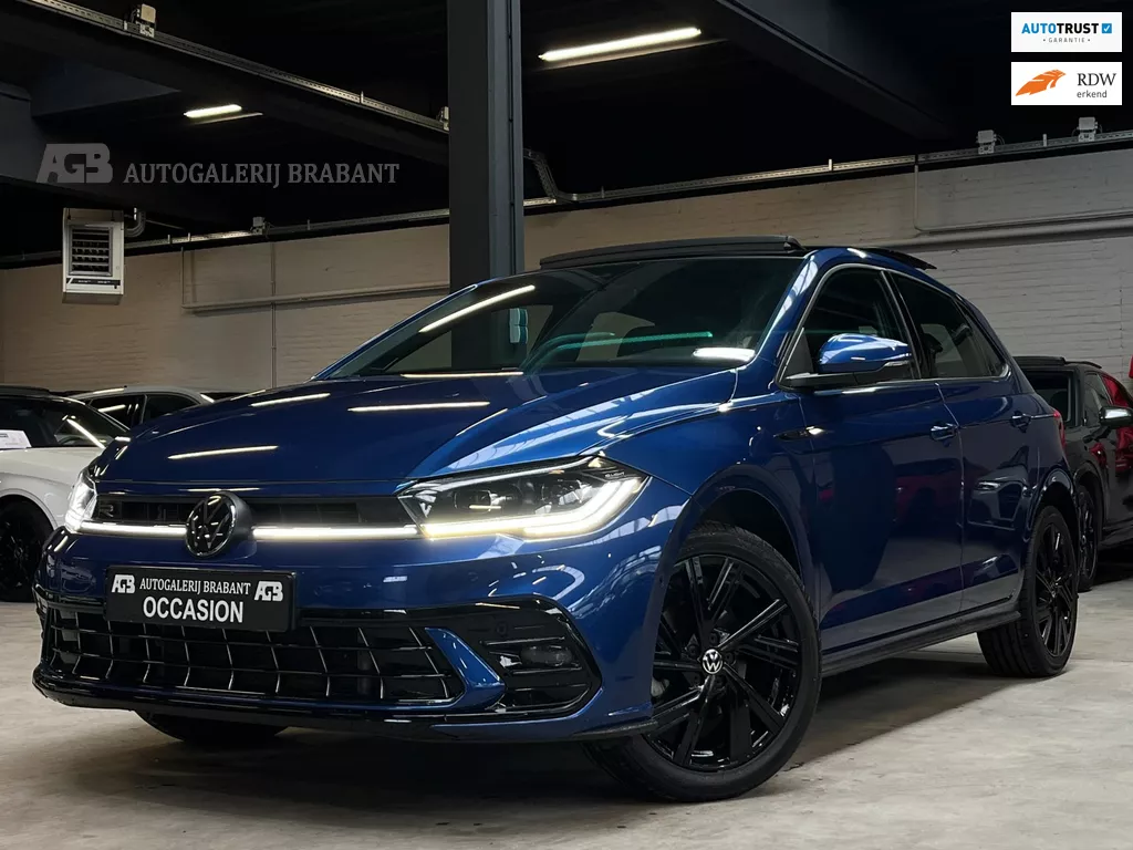 Volkswagen POLO 1.0 TSI R-Line Business Pano/Sfeer/Carplay/Automaat