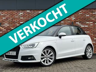 Audi A1 Sportback 1.0 TFSI S-Line 5-Deurs Led Navi Stoelverw Pdc Two-Tone Voll.Onderhouden!