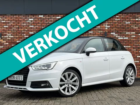 Audi A1 Sportback 1.0 TFSI S-Line 5-Deurs Led Navi Stoelverw Pdc Two-Tone Voll.Onderhouden!