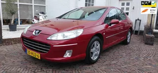 Peugeot 407 1.8 ST Pack Business Intro Leder/Google Play/Navigatie/El. Stoelen met verwarming