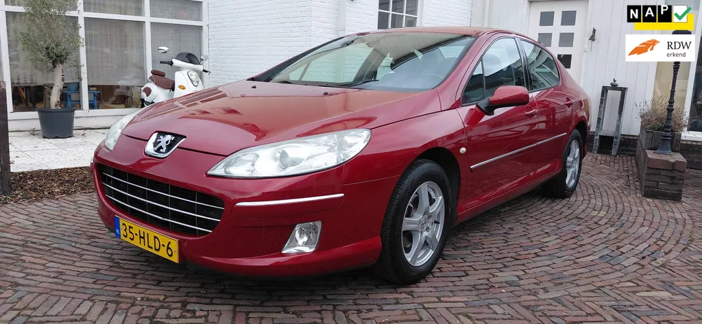 Peugeot 407 1.8 ST Pack Business Intro Leder/Google Play/Navigatie/El. Stoelen met verwarming