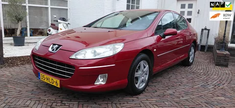 Peugeot 407 1.8 ST Pack Business Intro Leder/Google Play/Navigatie/El. Stoelen met verwarming