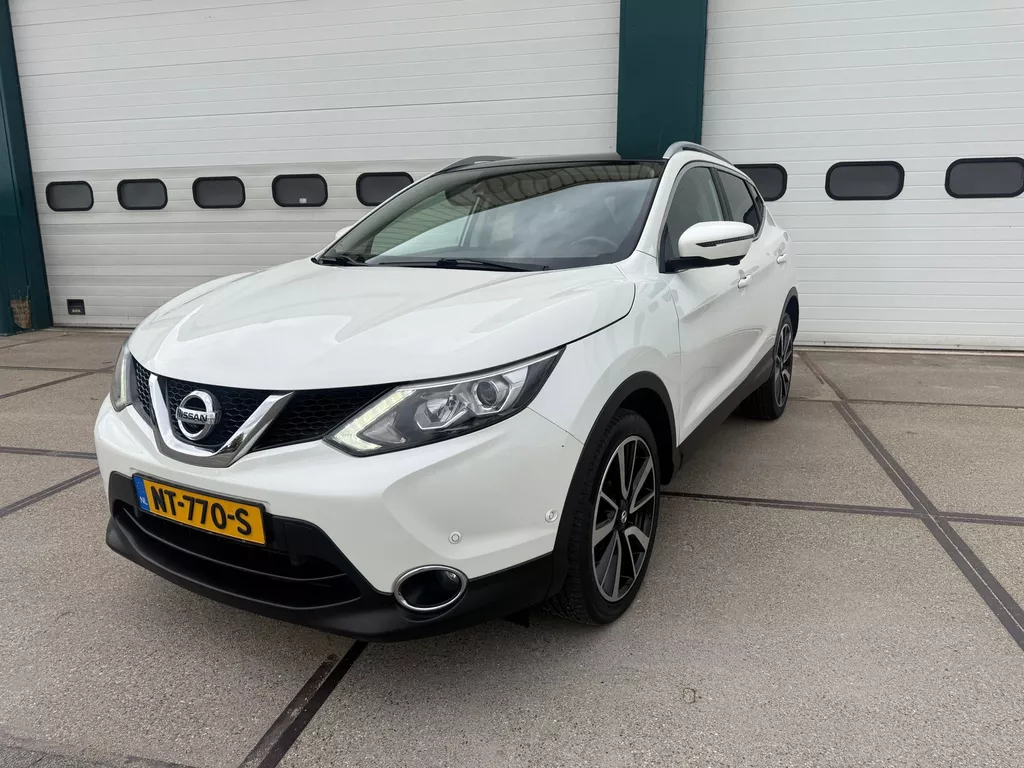 Nissan Qashqai 1.2 Tekna Nieuwst
