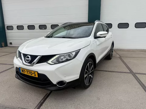 Nissan Qashqai 1.2 Tekna Nieuwst