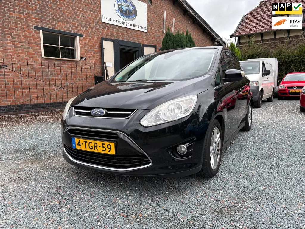 Ford C-Max 1.0 Titanium ( Climate controle + Cruise Controle + Trekhaak )