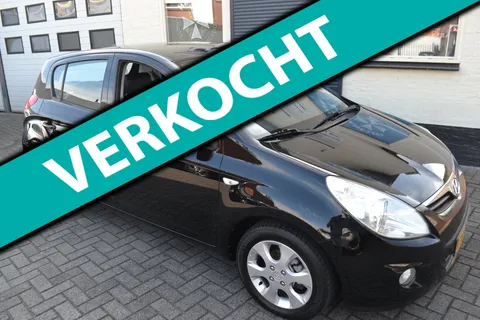Hyundai I20 1.4i i-Catcher Sport uitvoering