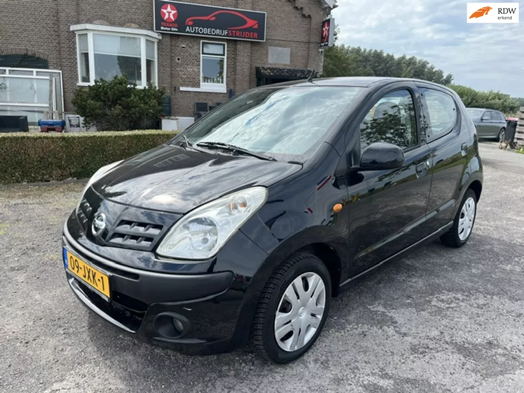Nissan Pixo 1.0 Acenta **Unieke kilometerstand**