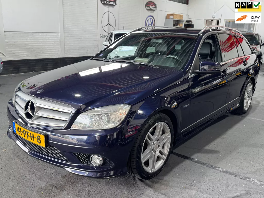 Mercedes-Benz C-klasse Estate 180 CGI BlueEFFICIENCY Avantgarde Bj 2011 Carplay Ecc Leder Sportvelgen