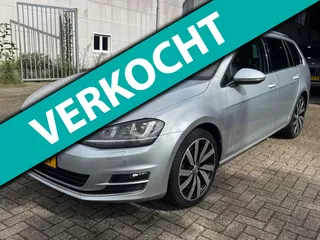 Volkswagen Golf Variant 2.0 TDI Highline Pano Ad Cruisc. Leder Pdc Stoelverwarming Vol Optie's