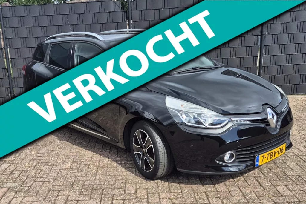 Renault Clio Estate 0.9 TCe Dynamique