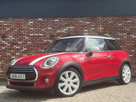 MINI 3-Deurs 1.5 Cooper Chili Pano Led Nav/Cruise Stoelverw 18 Inch Sportzetels Uitstraling!