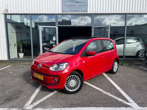 Volkswagen up! 1.0 high up! AUTOMAAT | PANO | NAVI | CRUISE | AIRCO | 1e EIGENAAR | DEALER ONDERHOUDEN | NAP |APK |