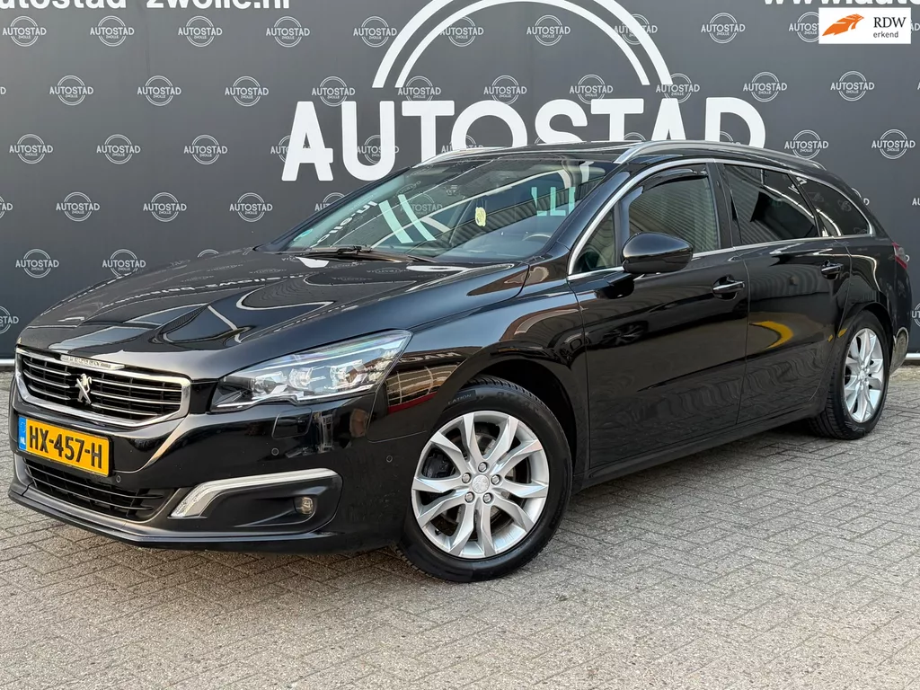 Peugeot 508 SW 1.6 e-THP GT-line APK/Airco/Navi/Pano/Afneembare Trekhaak