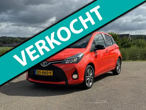 Toyota Yaris 1.3 VVT-i Orange Sport