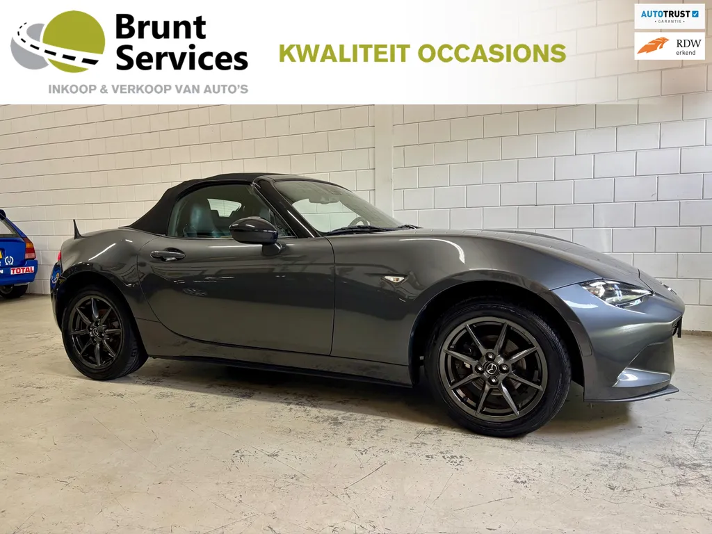 Mazda MX-5 1.5 SkyActiv-G 131 GT-M Bj16|Leder|Bose|Pdc|Navi|Vol opties !!
