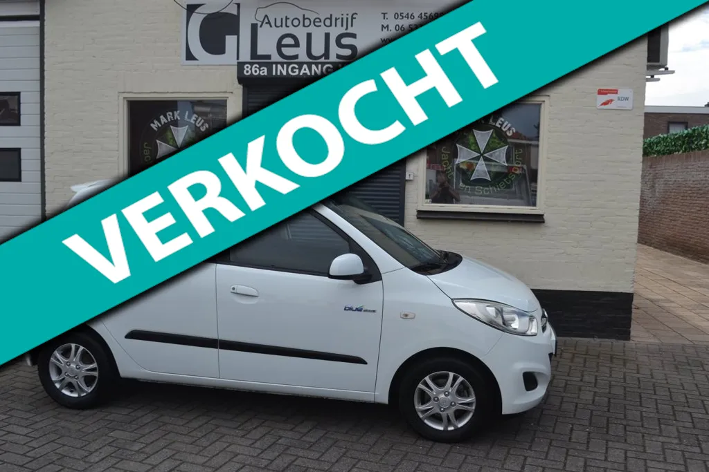 Hyundai I10 5 Drs//Airco 1.0 Pro