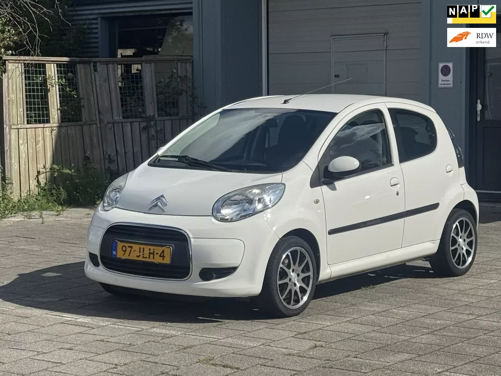 Citroen C1 1.0-12V Ambiance/2eigenaar/airco/km nap
