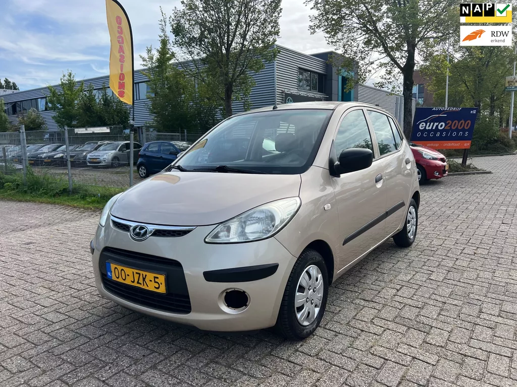 Hyundai I10 1.1 Active Cool - Airco - Nieuwe Apk - Netjes