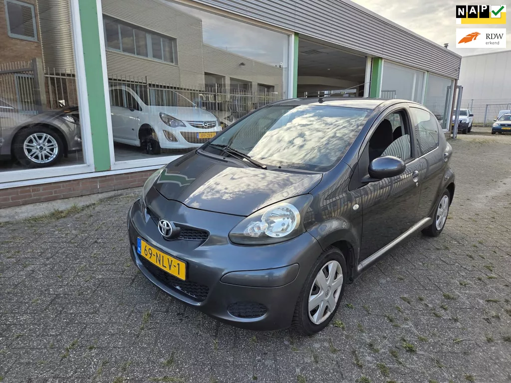 Toyota Aygo 1.0-12V Comfort|5-DERURS|AIRCO|NAP|
