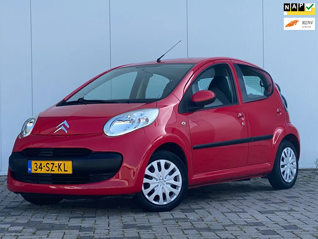 Citroen C1 1.0-12V Ambiance 5 DEURS AIRCO 1 JAAR APK