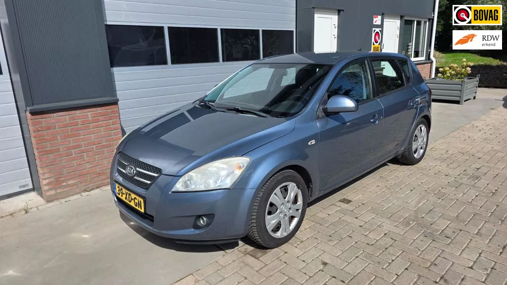 Kia Cee'd 1.4 X-ecutive Koppeling matig!!!