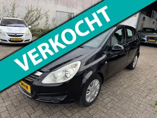 Opel Corsa 1.2-16V bj 2008 NIEUWE APK 5 deur el ramen