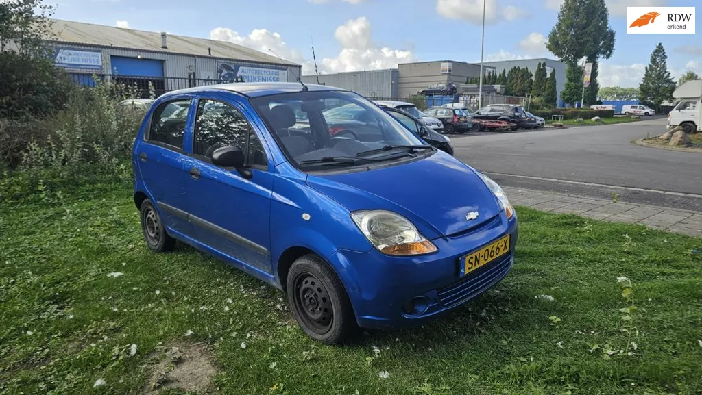 Chevrolet Matiz 0.8 Pure