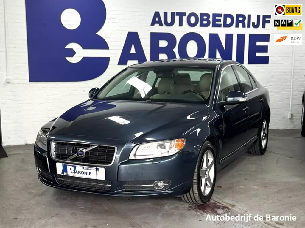 Volvo S80 3.0 T6 AWD Summum, adaptive cruise, schuifdak, keyless