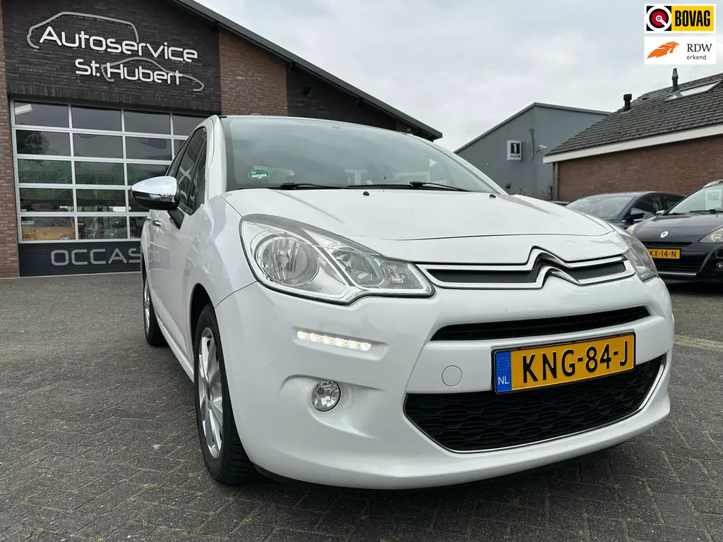 Citroen C3 1.0 VTi Attraction. 5-deurs. Airco. All-season banden.