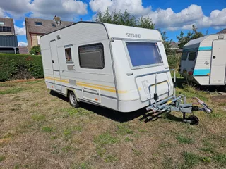 Knaus 8305 Knaus Súdwind 395 Caravan met Stapelbed !