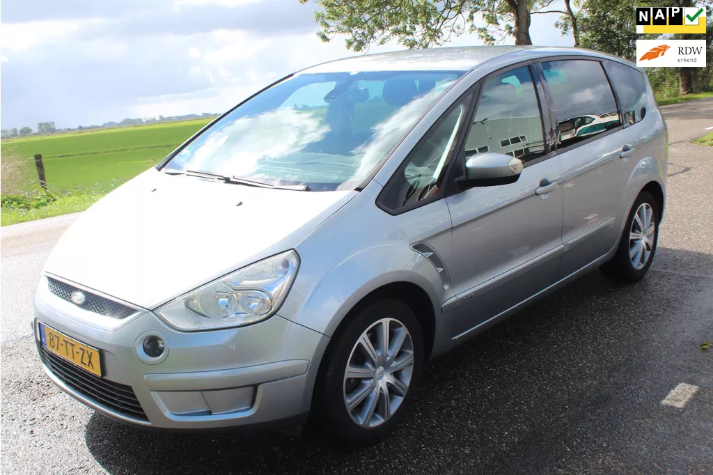 Ford S-Max 2.5-20V Turbo