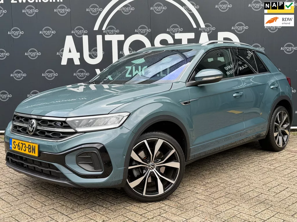 Volkswagen T-Roc 1.5 TSI R-Line NL-Auto / 2e Eigenaar / Automaat / Apple CarPlay / Virtual Cockpit / NAP / Navi / APK / Airco