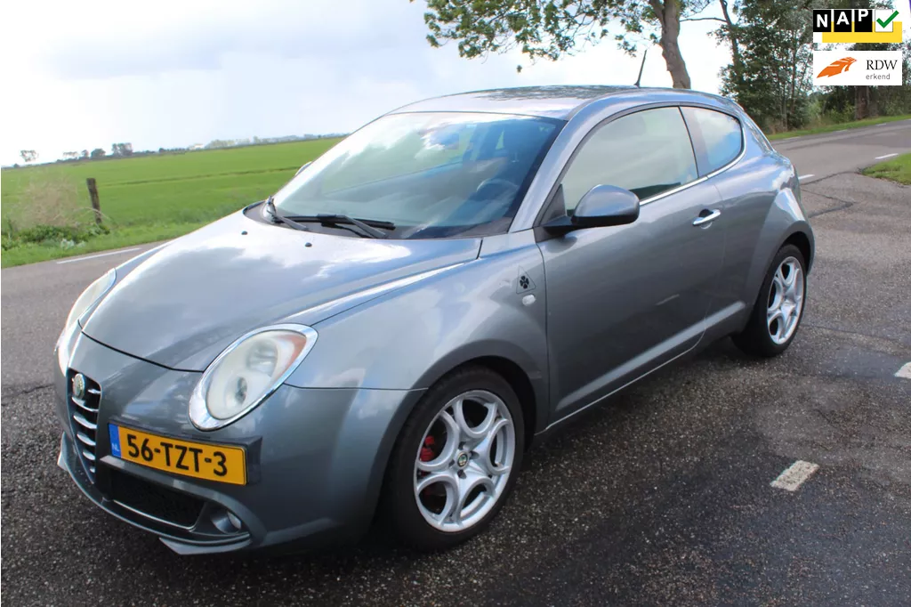 Alfa Romeo MiTo 1.4 T // AUTOMAAT // Distinctive