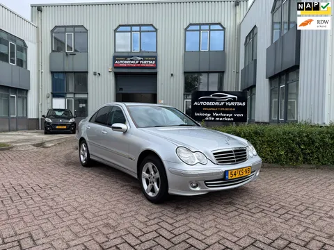 Mercedes-Benz C-klasse 180 K. Avantgarde AUTOMAAT!!