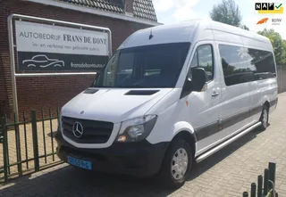Mercedes-Benz Sprinter 313 2.2 BlueTEC 432 HD DAK AIRCO 9 PERSOONS ROLSTOEL € 9750 EX BTW