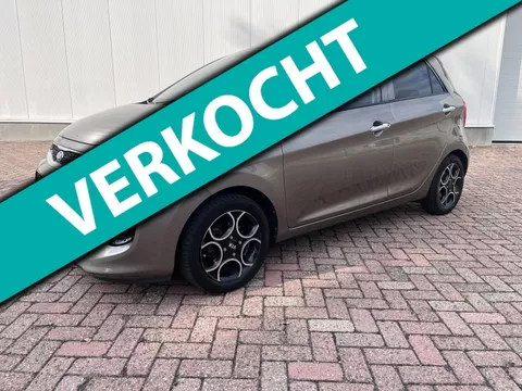 Kia Picanto 1.0 CVVT First Edition *1e eigenaar*5 deurs*airco*navigatie* 2015