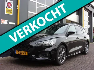 Ford Focus Wagon 1.0/125pk Hybrid ST-Line NAV CAM ECC HUD RR Keyless Privacy Glass