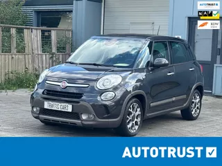 Fiat 500 L 0.9 TwinAir,apk okt 2027,1eigenaar,navigatie, cruise Controle, km nap,aluminium velgen