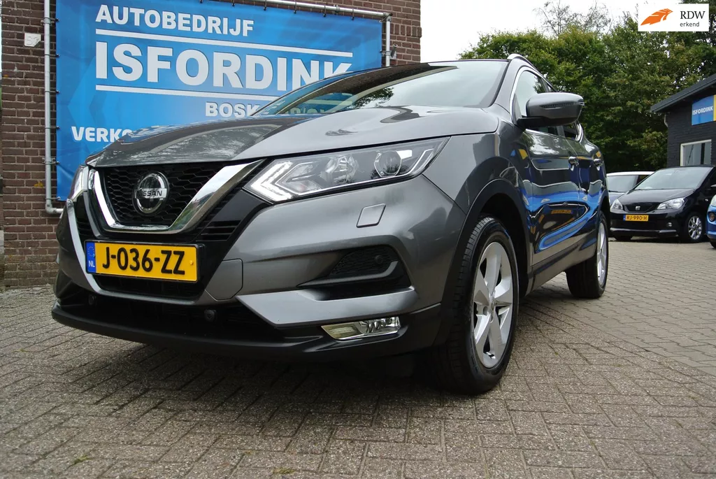 Nissan Qashqai 1.2 N-Connecta