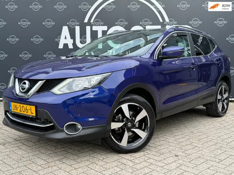 Nissan Qashqai 1.2 Connect Edition Automaat / Pano / Navi / APK / Airco / NAP