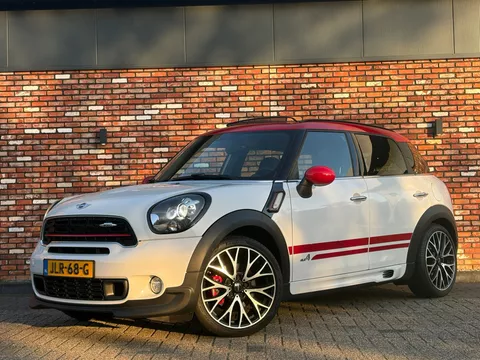MINI Countryman 1.6 John Cooper Works ALL4 218PK Pano Leer Harman/Kardon Pdc Voll.Onderhouden!