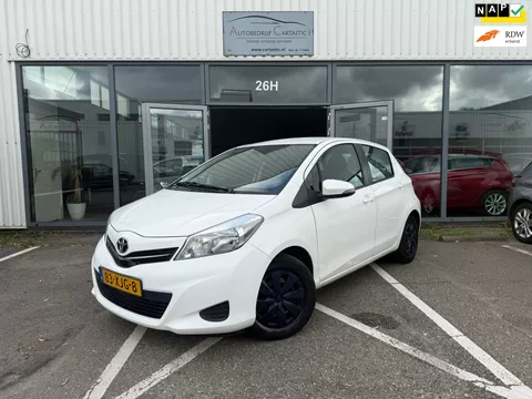 Toyota Yaris 1.0 VVT-i Aspiration 1e EIGENAAR | CAMERA | AIRCO | ELEKTRISCHE RAMEN | APK | NAP