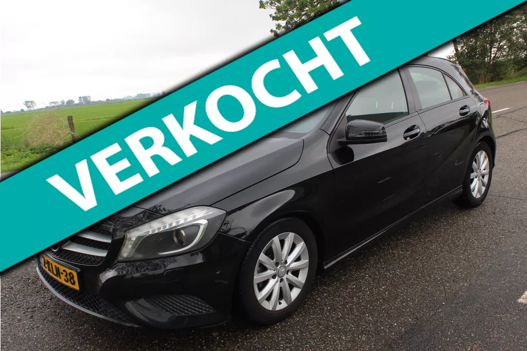 Mercedes-Benz A-klasse 180 CDI
