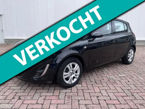 Opel Corsa 1.4-16V Design Edition 5 deurs*vol automaat*1e eigenaar* *airco*cruise controle*