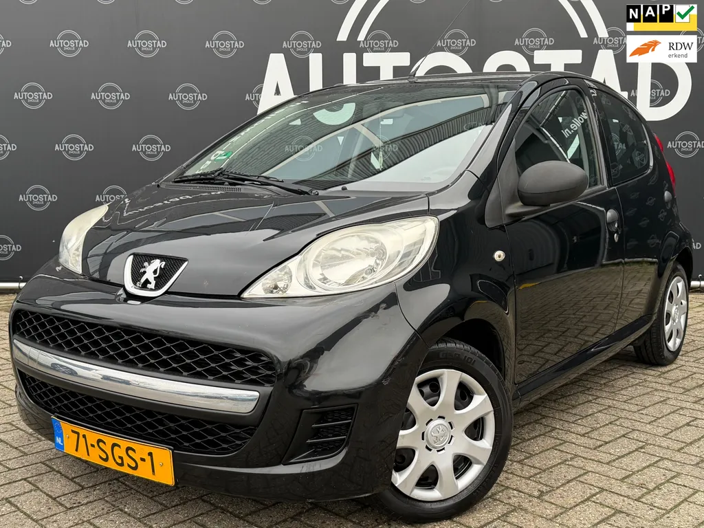 Peugeot 107 1.0-12V XR NL-Auto / 1ste Eigenaar / NAP / APK / Airco
