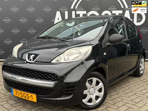 Peugeot 107 1.0-12V XR NL-Auto / 1ste Eigenaar / NAP / APK / Airco