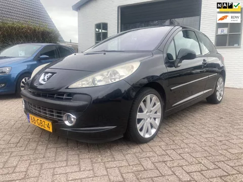 Peugeot 207 1.6-16V T Féline Clima, Cruise, PDC, APK TOT 05-2027 Panodak